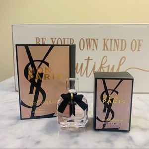 2x Yves Saint Laurent YSL Mon Paris